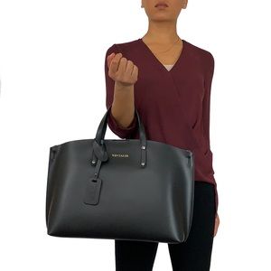 Marzia Italian Leather Tote